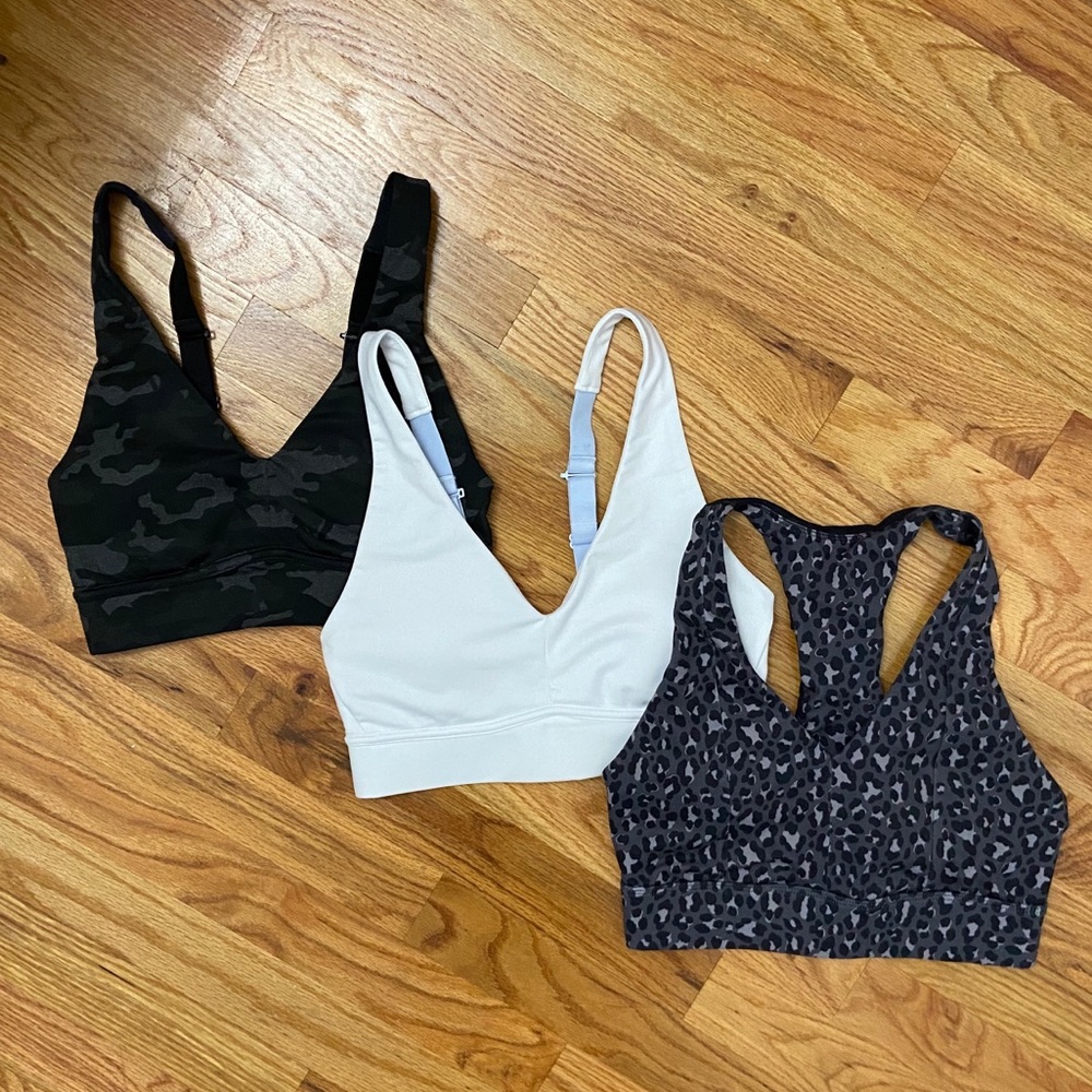 XS Fabletics Sports Bras / 3 FOR $80 / 1 FOR $30